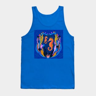 Seahorses Tank Top